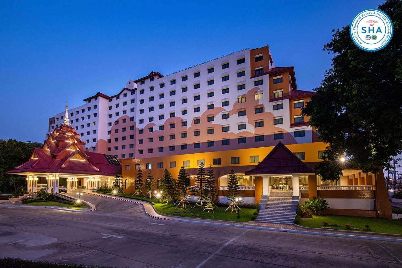 The Heritage Chiang Rai Hotel And Convention Exterior foto The 10th President's Award for Quality and Excellence