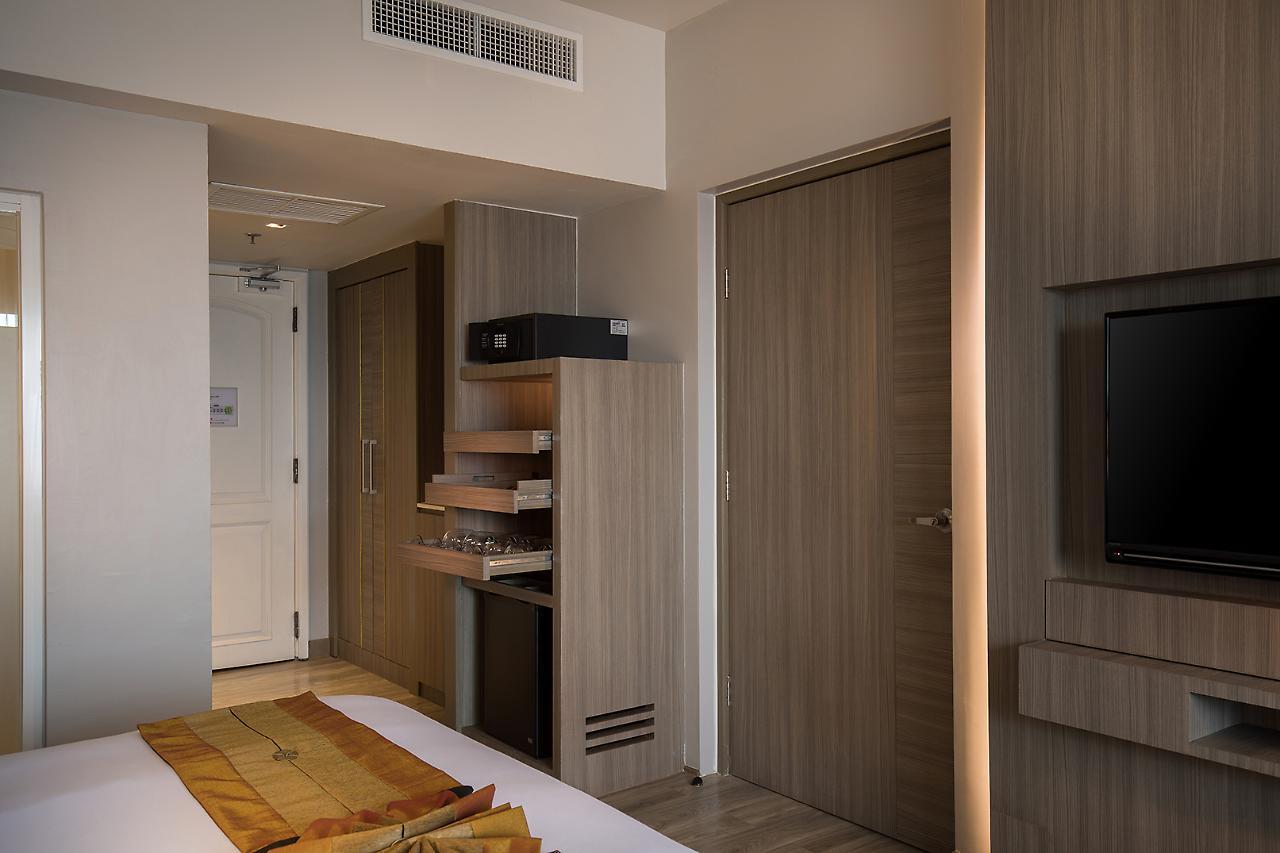 The Heritage Chiang Rai Hotel And Convention Exterior foto A room at the hotel